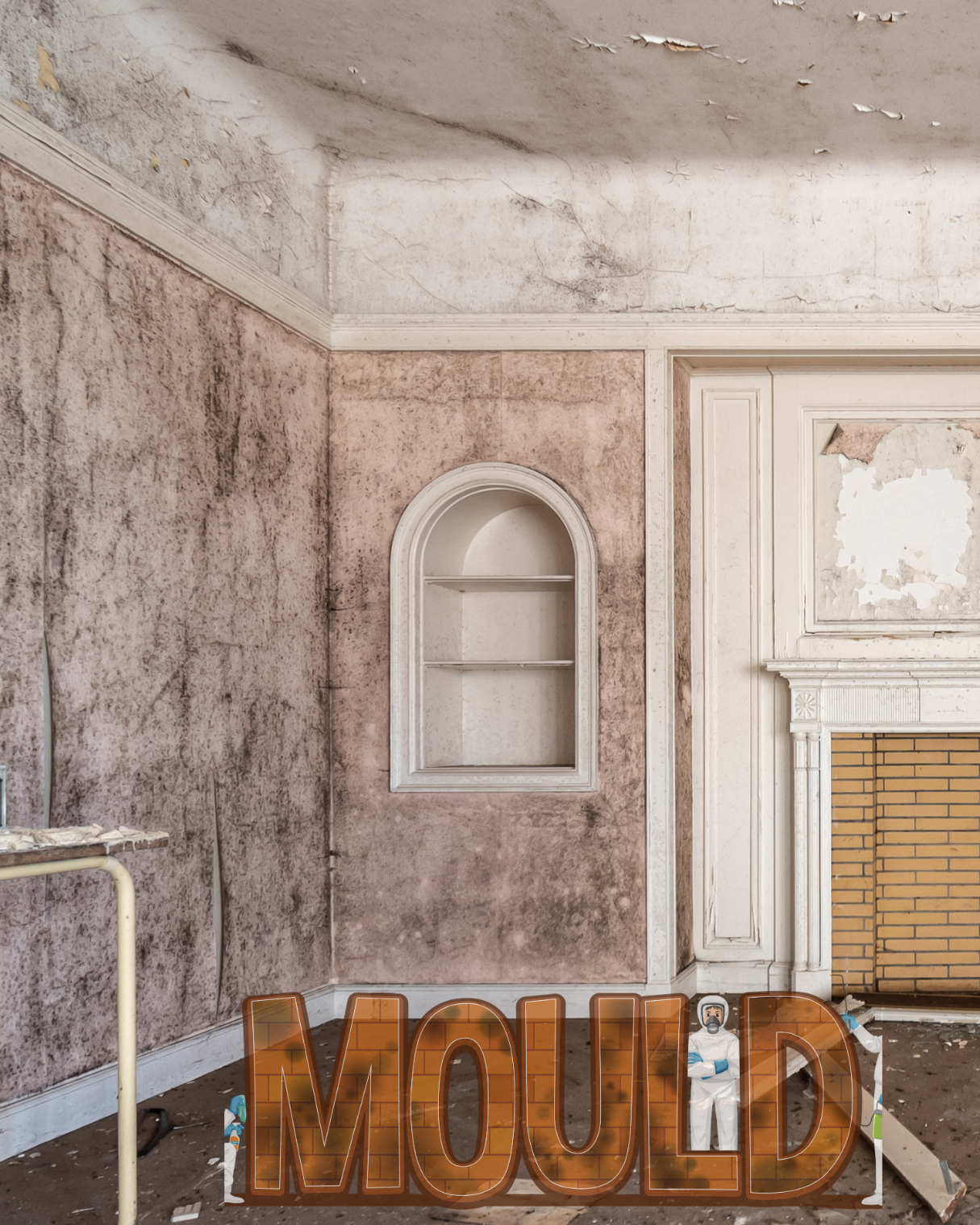 Avoid the health risk: Cleaning and preventing mould in damp weather