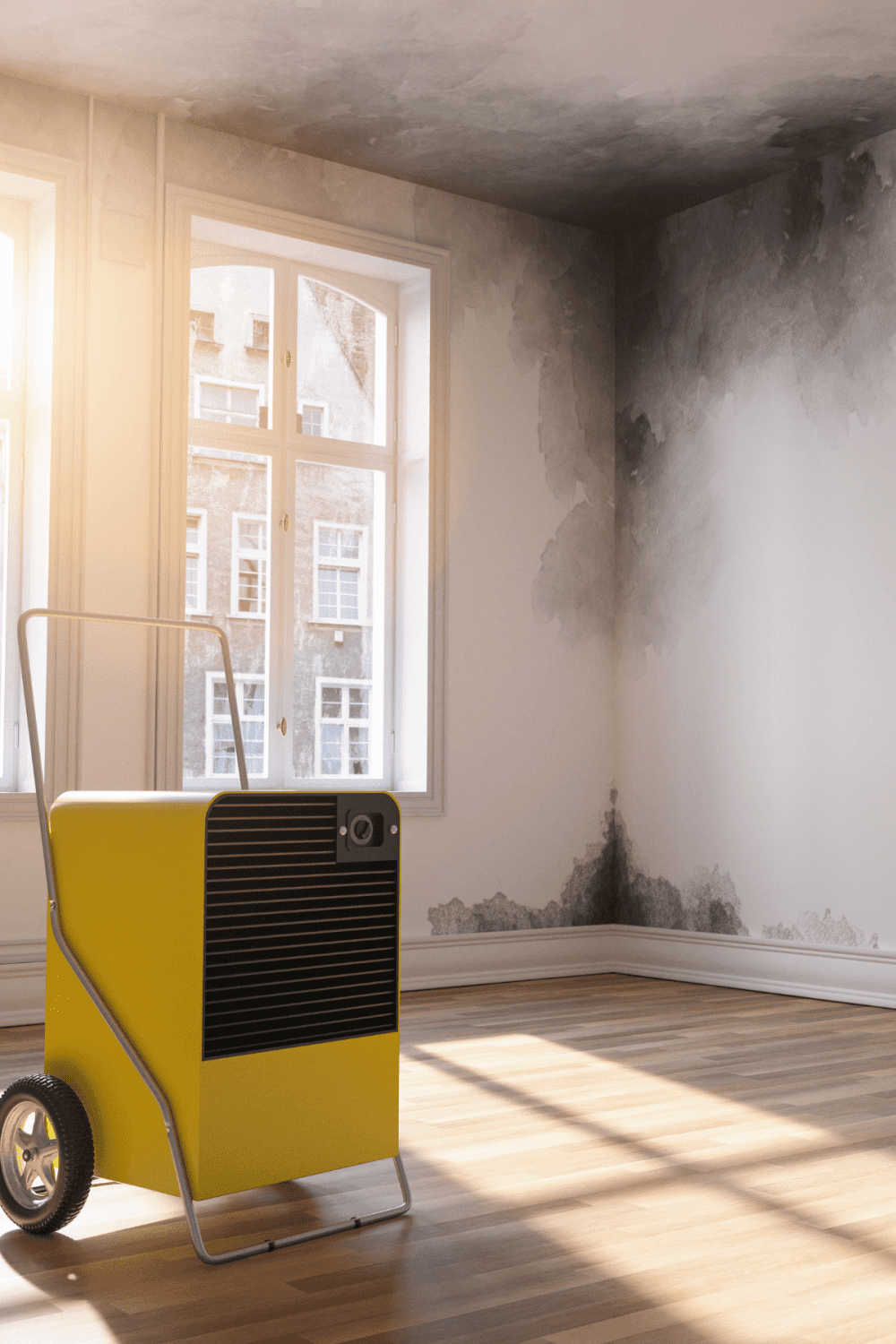 Avoid the health risk: Cleaning and preventing mould in damp weather